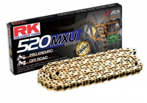 Chain RK UW-Ring gold GB 520MXU / 106  - RK