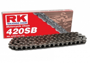 Chain standard RK 420 SB / 090 - Yamaha LB-2M 50 Chappy ('76-'83) / TT-R 110 E ('08-'20) - RK