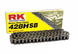 Chain standard RK 428 HSB / 096 - Aeon Cobra 50 2WD ('07-'18) / Goes G 50 S ('09-'16) - RK