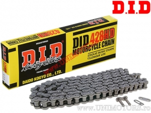 Chain transmission DID Heavy Duty - 428HD (black / black) - 112 links - DID