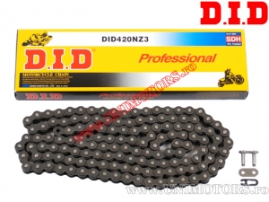 Chain transmission DID High Performance - 420NZ3 (black / black) - 108 links - DID