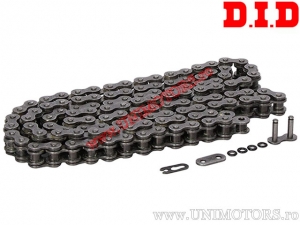 Chain transmission DID O-Ring - 420V (black / black) - 126 links - DID