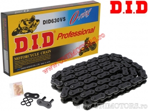 Chain transmission DID O-Ring - 630V (black / black) - 94 links - DID