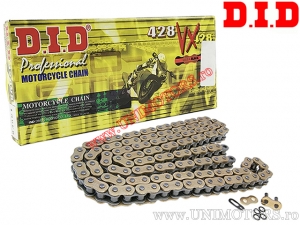 Chain transmission DID X-Ring - 428VX (gold / black) - 146 links - DID