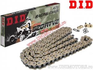 Chain Transmission DID X-Ring - 520ATV2 (gold / black) - 94 links - DID