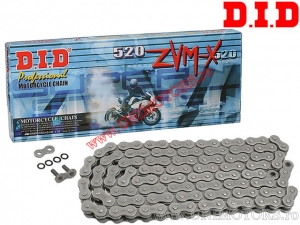 Chain transmission DID X-Ring - 520ZVM-X (black / black) - 102 links - DID