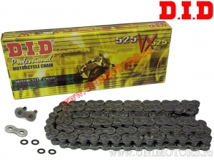 Chain transmission DID X-Ring - 525VX (black / black) - 100 links - DID