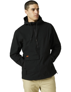 CHAQUETA ANORAK DE SUPERVIVENCIA [BLK]: Talla - M