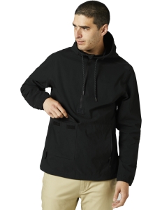 CHAQUETA ANORAK DE SUPERVIVENCIA [BLK]: Talla - M