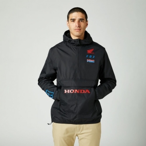 CHAQUETA ANORAK HONDA [BLK]: Talla - M