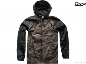 Chaqueta Casual para Viento y Lluvia Limiter (Camuflaje) - Thor