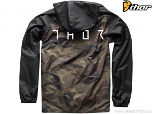 Chaqueta Casual para Viento y Lluvia Limiter (Camuflaje) - Thor