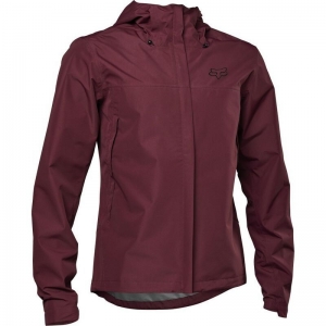 CHAQUETA DE AGUA MTB RANGER 2.5L [DRK MRN]: Talla - L