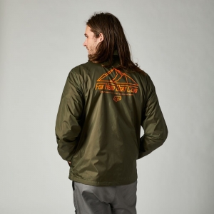 CHAQUETA DE ENTRENADOR DE TIERRA HERO [FAT GRN]: Talla - M