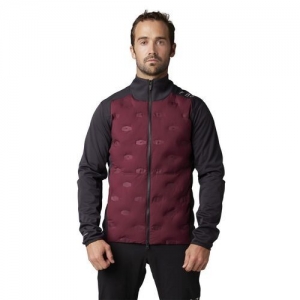 CHAQUETA DE FUEGO MTB RANGER WINDBLOC [DRK MRN]: Talla - XL