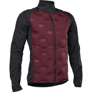 CHAQUETA DE FUEGO WINDBLOC RANGER MTB [DRK MRN]: Talla - M