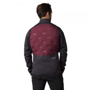 CHAQUETA DE FUEGO WINDBLOC RANGER MTB [DRK MRN]: Talla - M