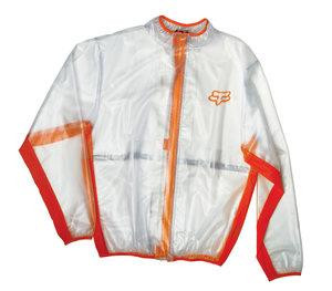 Chaqueta de lluvia Fluid MX [Transparencia]: Talla - M