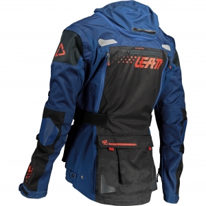 Chaqueta de moto 5.5 Enduro azul: Talla - M