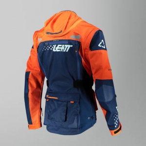 Chaqueta de moto 5.5 Enduro naranja: Talla - M