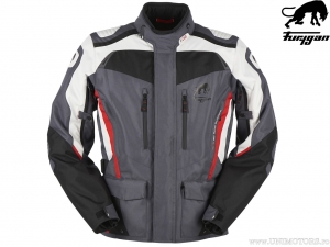 Chaqueta de moto Furygan Apalaches Negro-Gris-Rojo (negro-gris-rojo) - Furygan