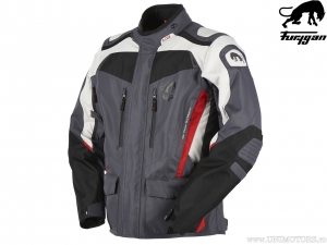 Chaqueta de moto Furygan Apalaches Negro-Gris-Rojo (negro-gris-rojo) - Furygan