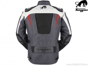 Chaqueta de moto Furygan Apalaches Negro-Gris-Rojo (negro-gris-rojo) - Furygan