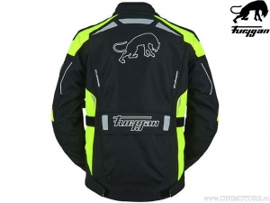 Chaqueta de moto Furygan WR-16 Negro-Amarillo Fluo (Negro-Amarillo Fluorescente) - Furygan