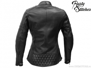 Chaqueta de moto para mujer Rusty Stitches Joyce Black - Rusty Stitches