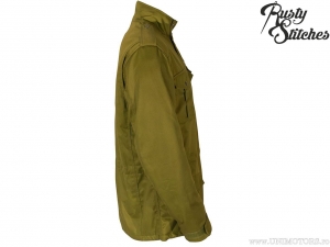 Chaqueta de moto Rusty Stitches Micky Green (verde) - Rusty Stitches