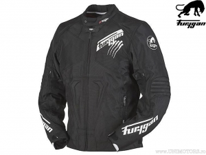 Chaqueta de motocicleta Furygan Hurricane Negro-Blanco (negro-blanco) - Furygan