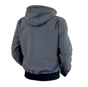 Chaqueta de Motocicleta para Hombres Unik Racing Modelo Softshell SF-01 Color: Gris - Gris, XL