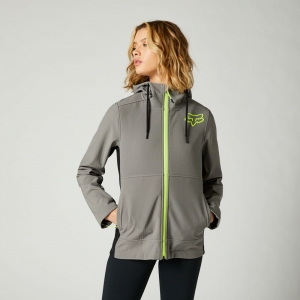 Chaqueta de mujer casual Pit Softshell [Gris]: Talla - M