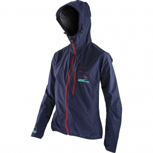 Chaqueta de mujer MTB 2.0 ♀ Azul marino: Talla - XS