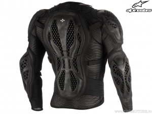 Chaqueta de protección enduro/cross para jóvenes (niños) Action Bionic (negro/rojo) - Alpinestars