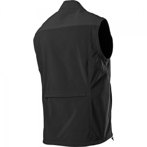 CHAQUETA DE SOFTSHELL LEGION NEGRO [BLK/SLV]: Talla - 2X