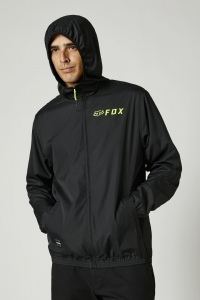 Chaqueta de viento MTB Fox Glassed [Negro]: Talla - XL