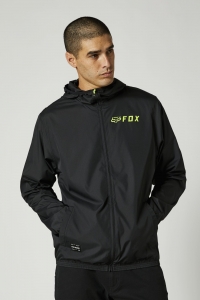 Chaqueta de viento MTB Fox Glassed [Negro]: Talla - XL