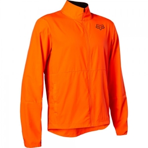 Chaqueta de viento MTB Ranger [Naranja Flo]: Talla - XL