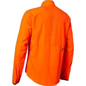 Chaqueta de viento MTB Ranger [Naranja Flo]: Talla - XL