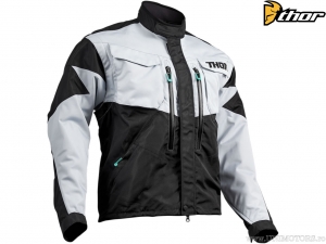 Chaqueta Enduro/Cross Terrain (Gris/Negro) - Thor