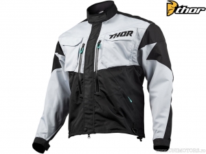 Chaqueta Enduro/Cross Terrain (Gris/Negro) - Thor