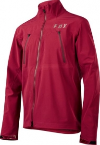 Chaqueta impermeable MTB Attack Pro [Rojo oscuro]: Talla - L