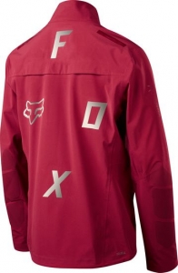 Chaqueta impermeable MTB Attack Pro [Rojo oscuro]: Talla - L