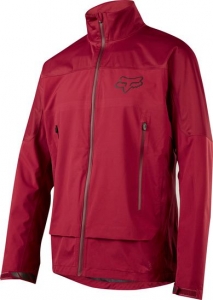 Chaqueta impermeable MTB Attack [Rojo oscuro]: Tamaño - XL