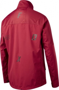 Chaqueta impermeable MTB Attack [Rojo oscuro]: Tamaño - XL