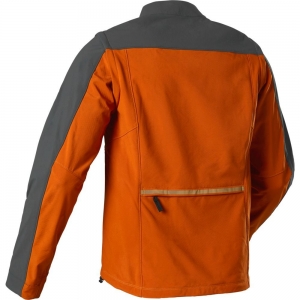 CHAQUETA LEGION SOFTSHELL [BRNT ORG]: Talla - 2X