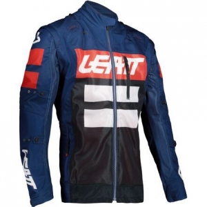 CHAQUETA MOTO 4.5 X-FLOW AZUL: Talla - XXL