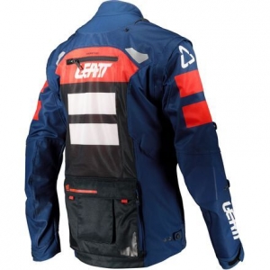 CHAQUETA MOTO 4.5 X-FLOW AZUL: Talla - XXL