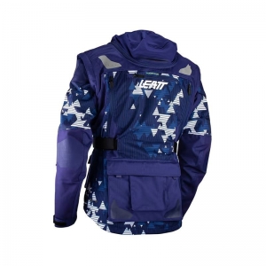 Chaqueta Moto 5.5 Enduro Azul: Talla - L